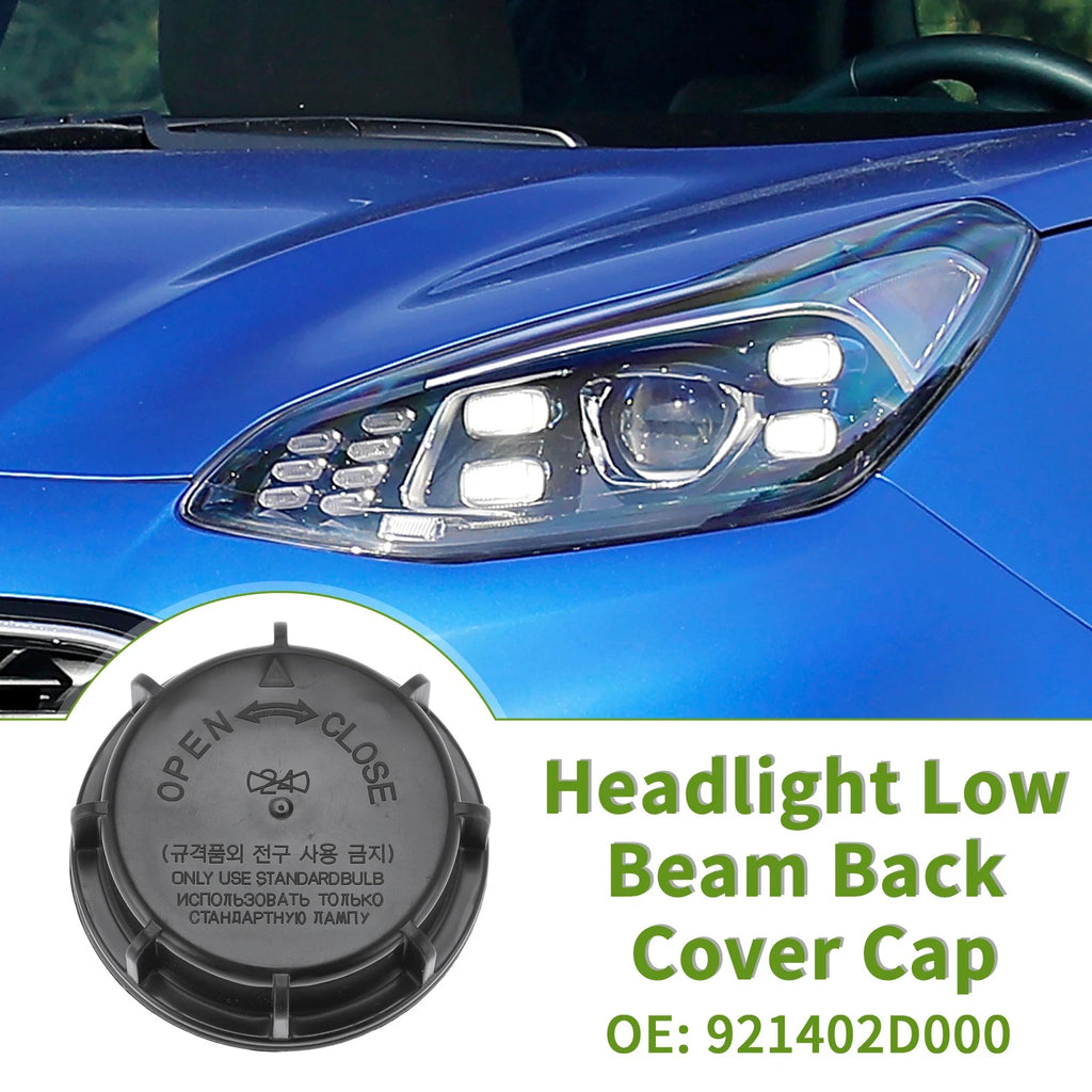 Headlight Dust Cap No. 921402D000 for Kia Sportage (2011–2016)