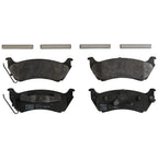 Disc Brake Pad Set for Mercedes-Benz ML320 (1998–1999)