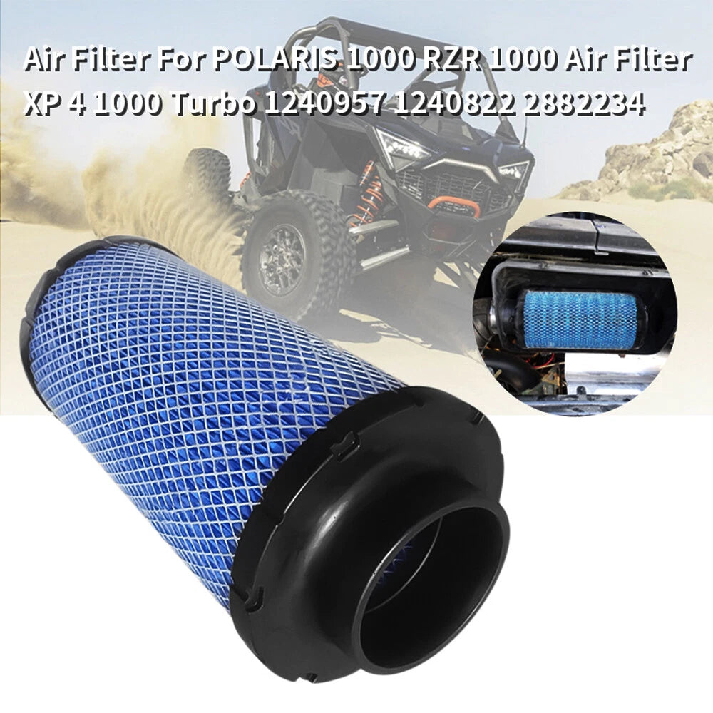Air Filter for Polaris RZR XP 1000 XP 4 1000 (2014–Present) 1240822 1240957 1241084