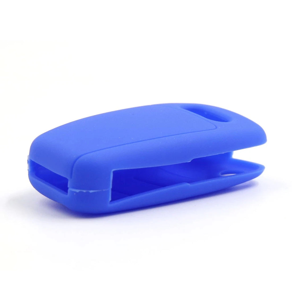 Silicone Car Remote Flip Key Fob Cover for Audi A1 A3 A4L A6L Q7 Q5 Q3 (2010–2023)