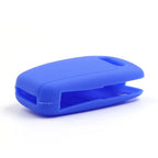 Silicone Car Remote Flip Key Fob Cover for Audi A1 A3 A4L A6L Q7 Q5 Q3 (2010–2023)