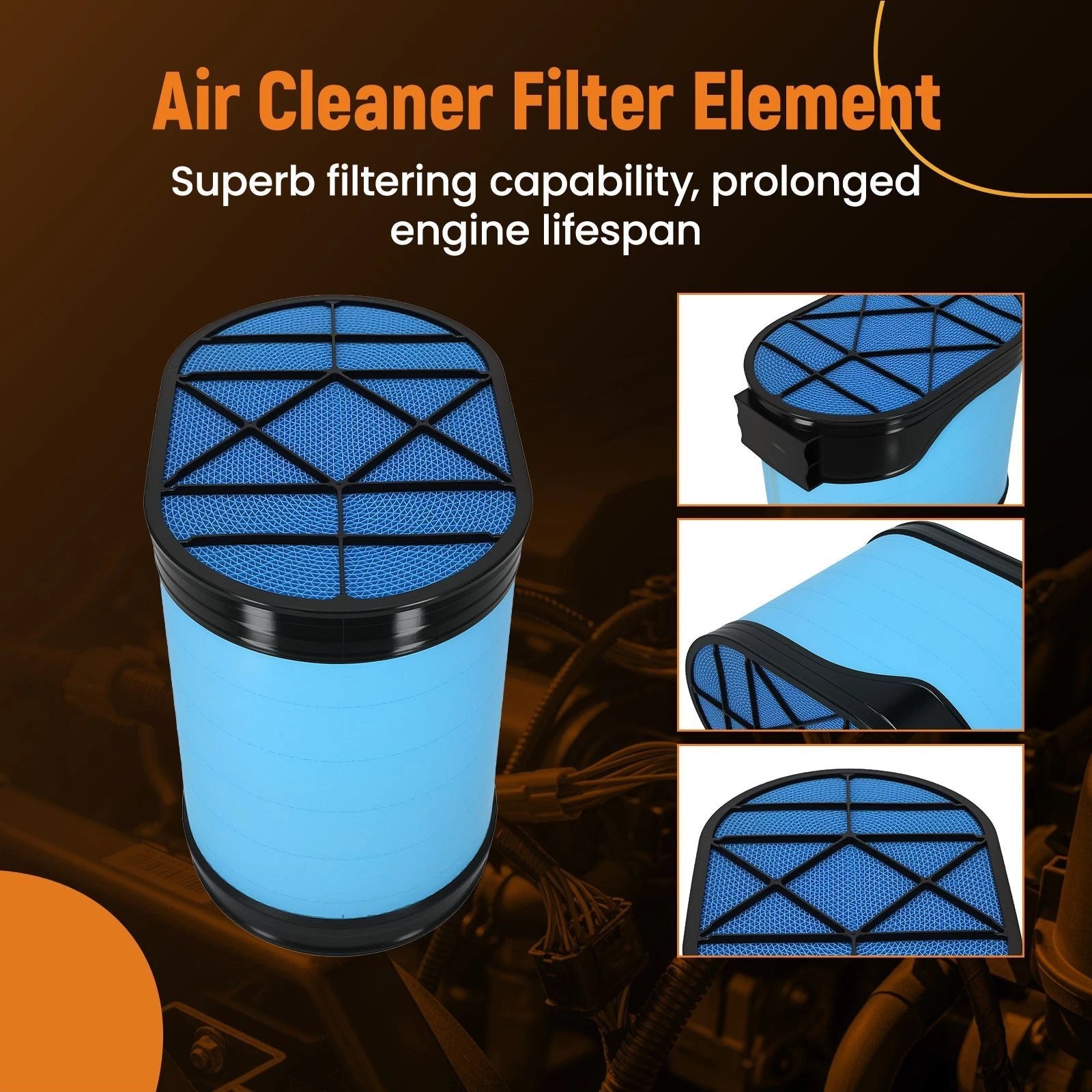 Air Filter for Irizar PB Bus (300KW, 340KW, 375KW)