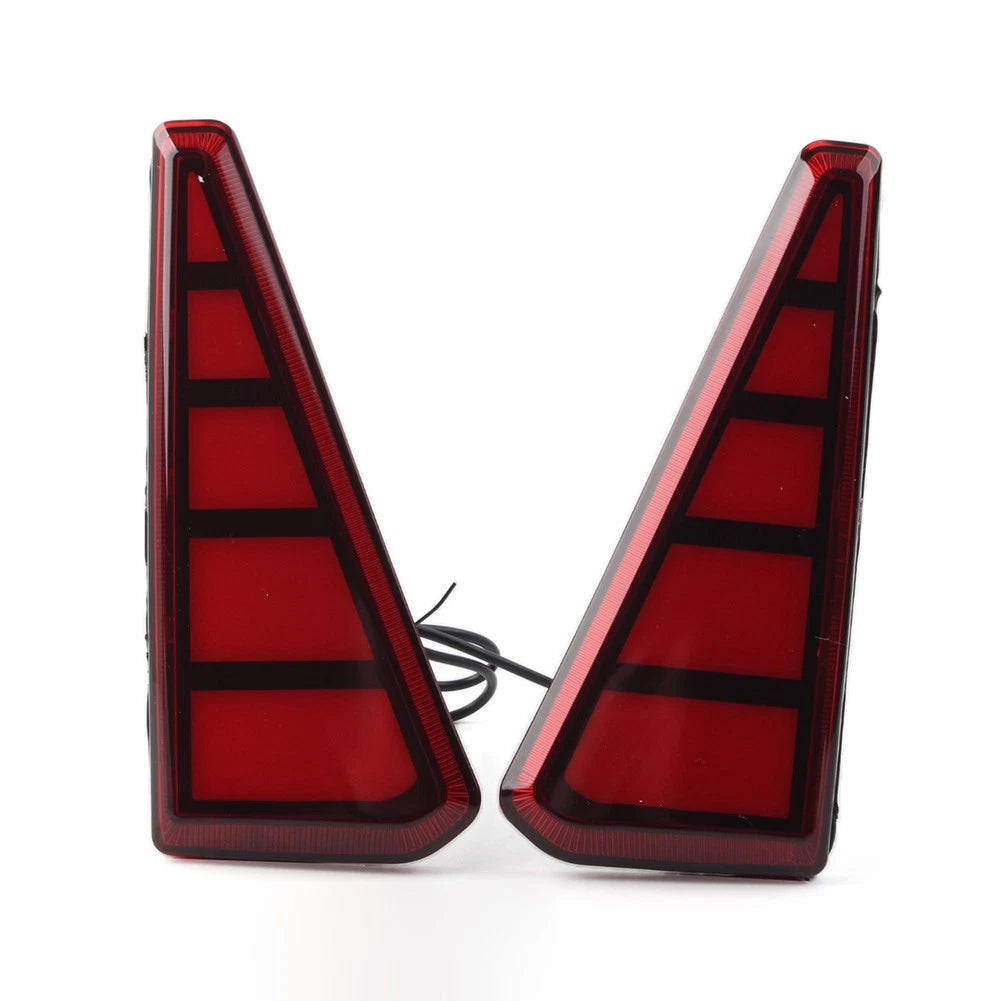 2X LED Rear Bumper Fog Lamp Brake Light for Toyota Noah Voxy 80 Series (2014–2018)