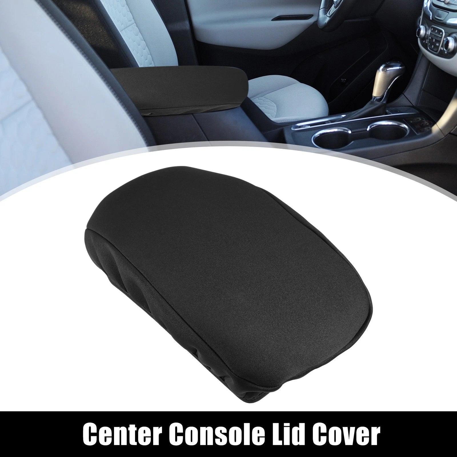 Armrest Cover for Chevrolet Equinox (2018–2023) - Black
