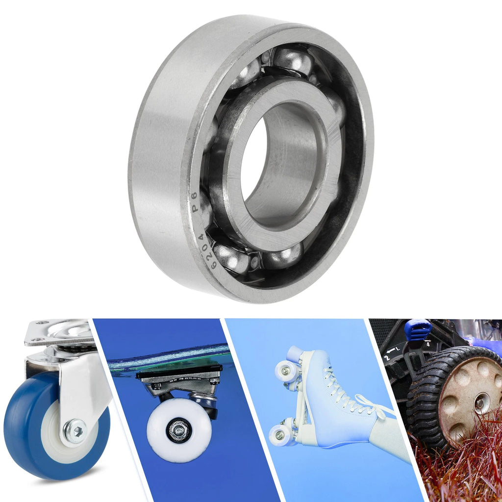 6204 Deep Groove Ball Bearing for Scooter Skateboard Wheel (P6 20x47x14mm)