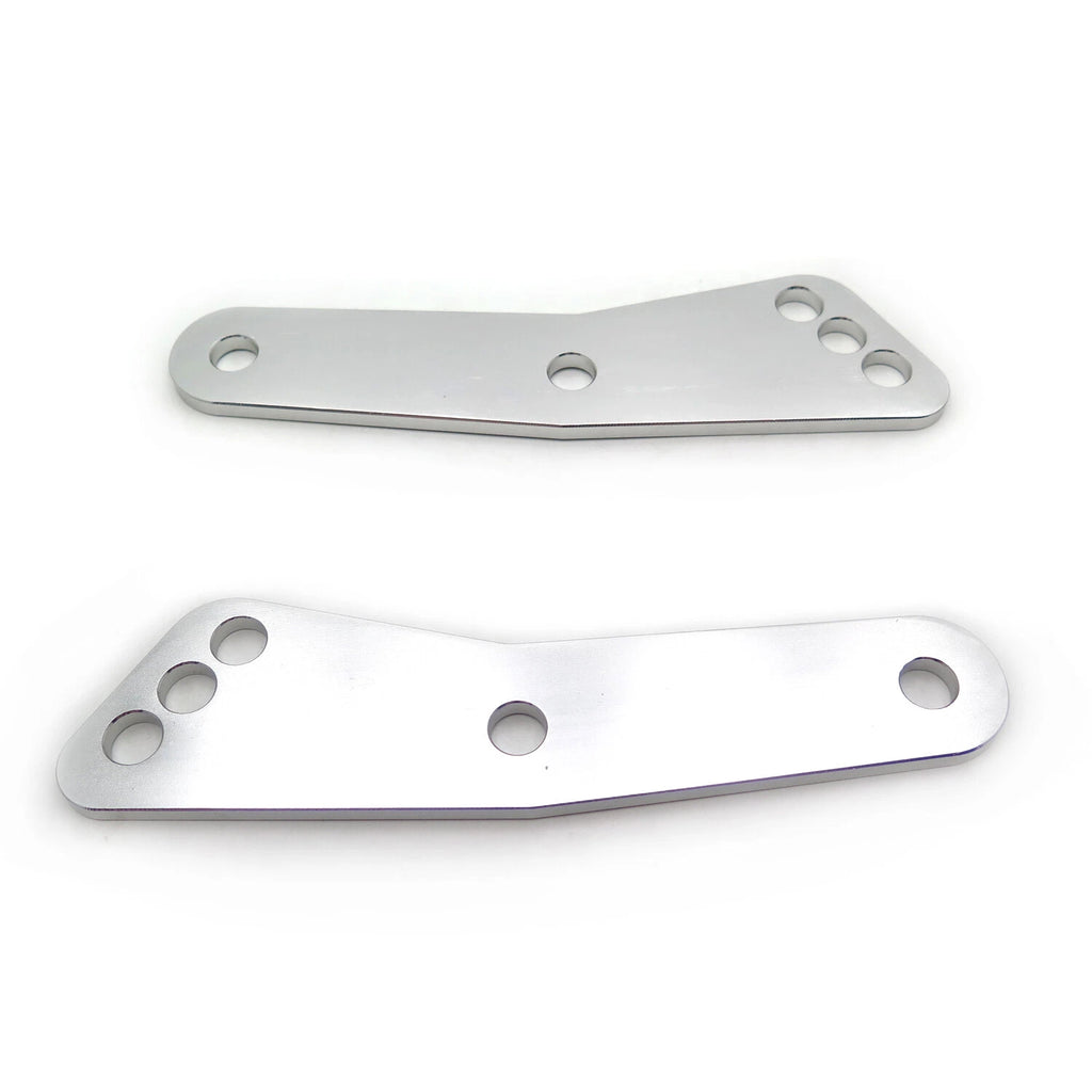 Silver Lowering Links for Honda CBR 600 F4 F4i (1999–2006)