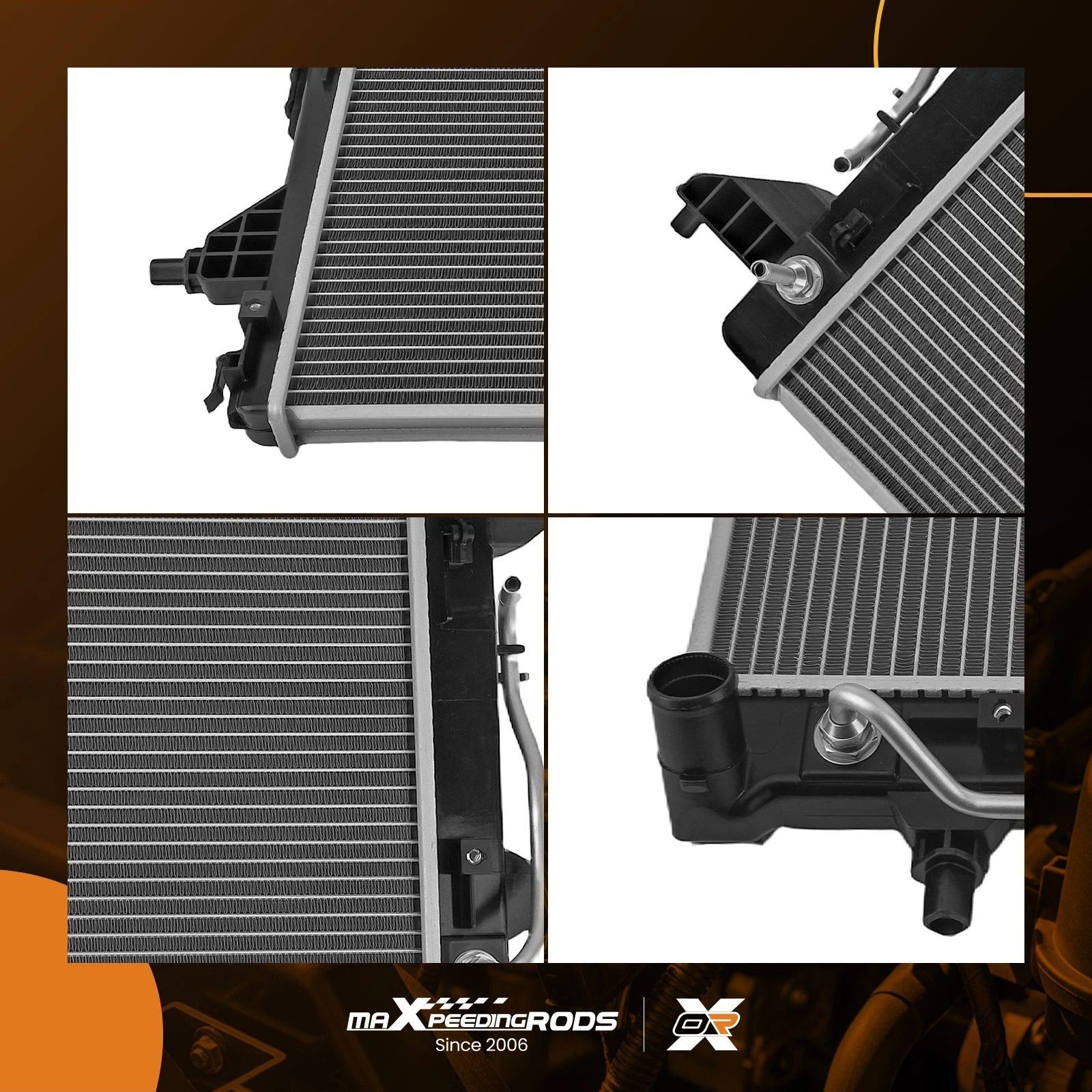 Coolant Radiator for Hyundai Elantra 2.0L (2021–2023)