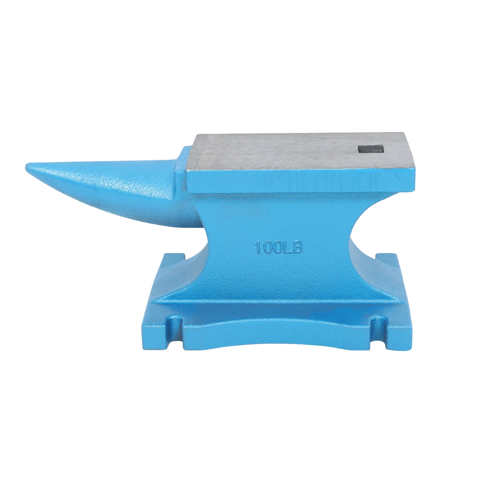 Single Horn Anvil for Blacksmithing (99 lbs)
