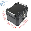 45L Waterproof Tail Box for Motorcycle Scooter