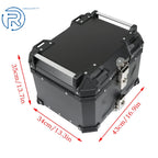 45L Waterproof Tail Box for Motorcycle Scooter