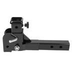 2" Trailer Hitch Adapter for Wheelchair Cargo Carrier (Universal Fit)