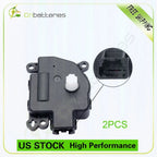2X HVAC Air Blend Door Actuator for Chrysler Voyager Dodge Caravan (2006–2007)