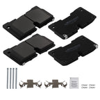 Set of 4 Front Brake Pads for Cadillac Escalade / GMC Yukon XL (2021–2024) P2173