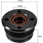 Trim Cylinder Ram Rebuild Kit for Volvo Penta 290 (3860881, 872612, 872837)