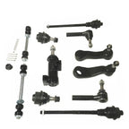 Front Wheel Bearing Hub Control Arm for Chevy GMC Silverado Sierra (2001-2007)