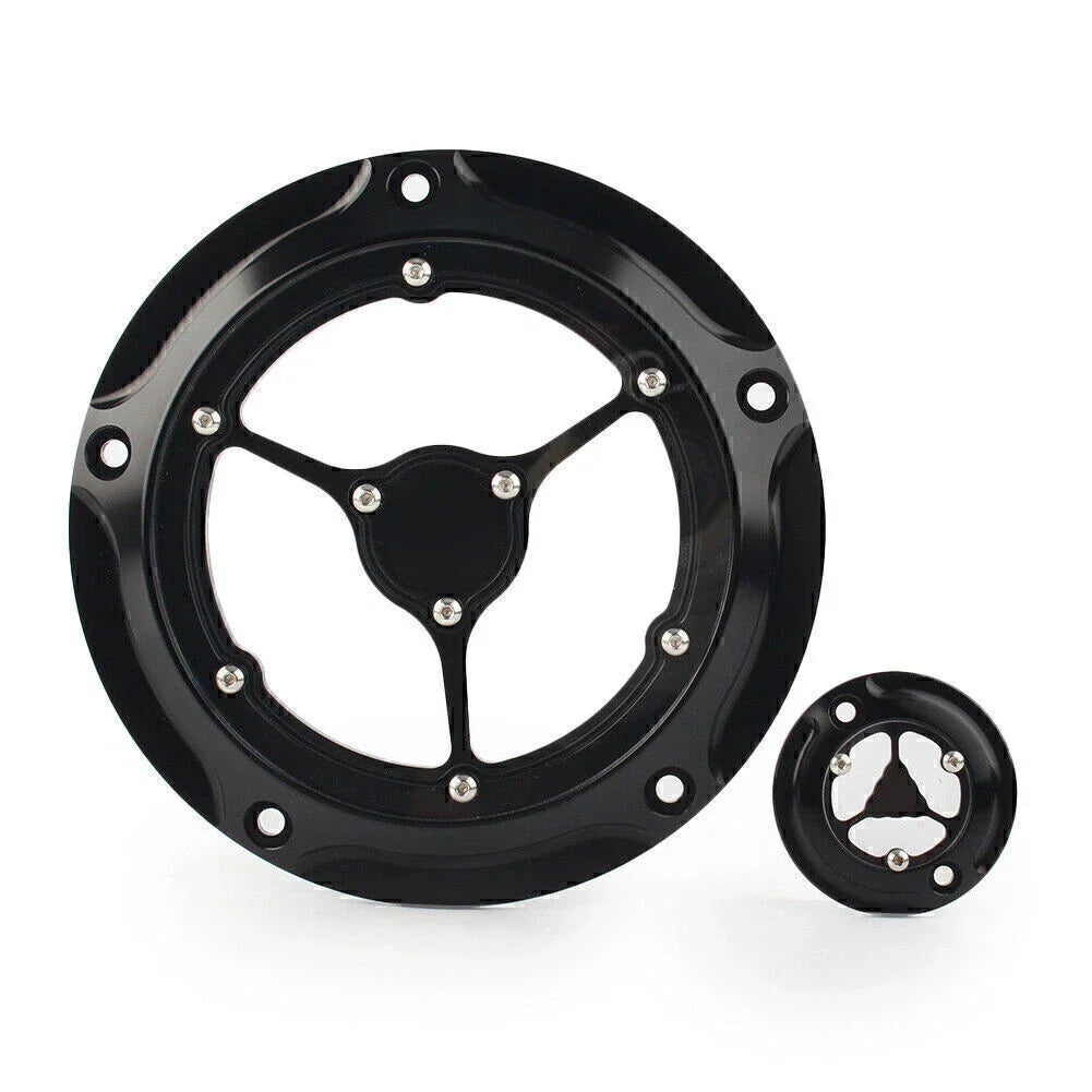 Clarity Derby & Timer Timing Covers for RSD Harley Touring