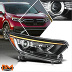 LED Projector Headlight for Honda CR-V (2017–2022) - Right Side