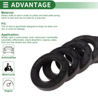 Set of 5 Oil Seals NBR Rubber 40x65x10mm for Various Models 