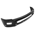 Front Bumper Face Bar for Dodge RAM 2500 3500 (2010–2018) Black with Fog Light Holes
