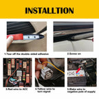 2X LED Daytime Running Lights for Make Model