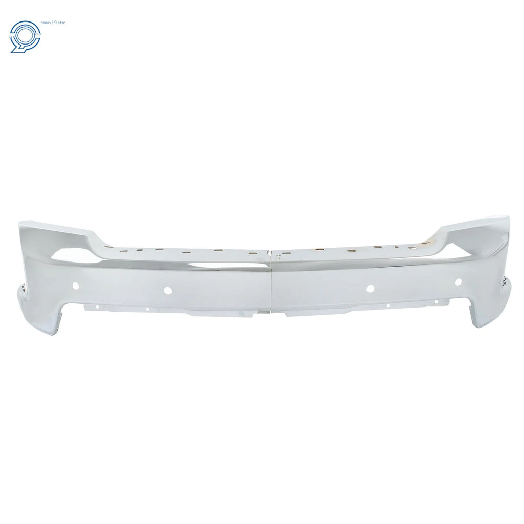 Front Bumper Face Bar with Sensor Holes for Chevy Silverado 1500 (2019-2022)