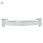 Front Bumper Face Bar with Sensor Holes for Chevy Silverado 1500 (2019-2022)