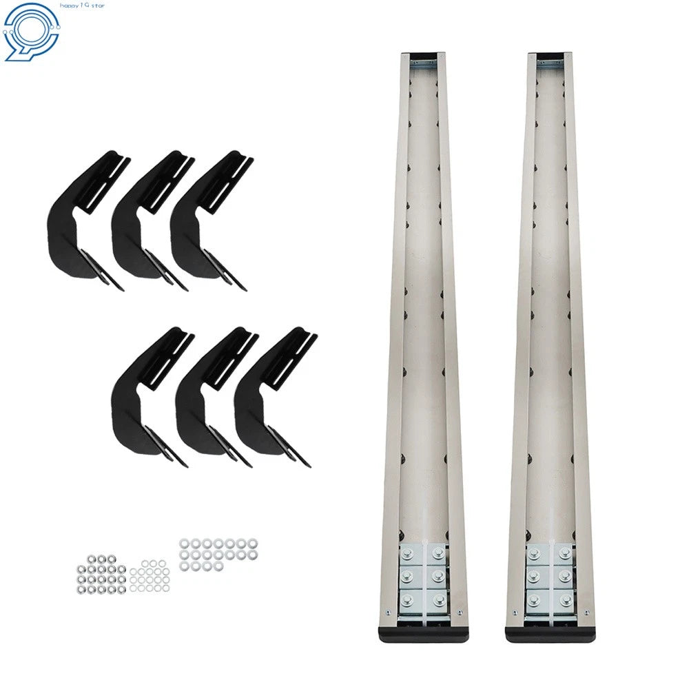 Set of 2 Running Boards for Dodge Ram 1500 Crew Cab (2019–2024)