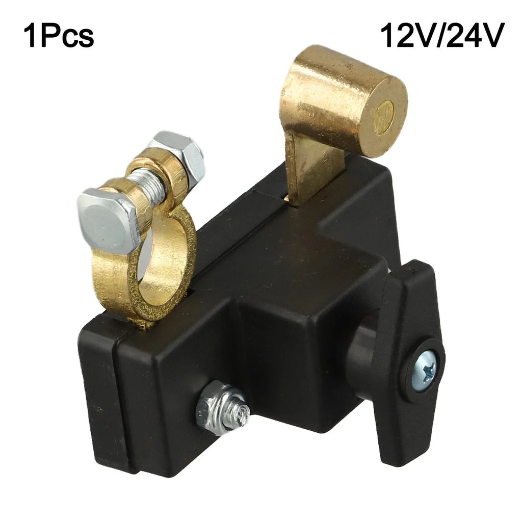 12V 24V Car Battery Disconnect Switch Isolator Antileakage Cut Off for Vehicles