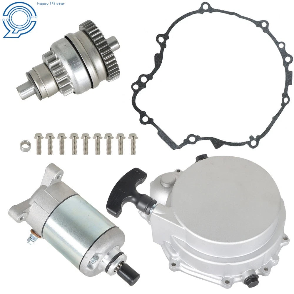 Recoil Starter Pull Start Drive for Polaris Sportsman 400 450 500 (2000–2014)