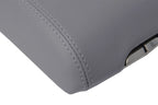 Center Console Armrest Cover for Cadillac SRX (2010–2016) Gray Leather