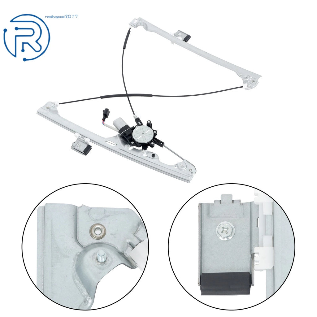 2X Power Window Regulator for Chevy Silverado GMC Sierra 1500 (2007-2013)