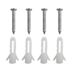 Glass Clamp for Universal Use (55 x 24 mm) - Zinc Alloy, Extensible