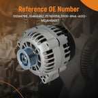 Alternator for Chevrolet Blazer S10 GMC Jimmy 4.3L V6 100Amp (2000–2005) 10244795