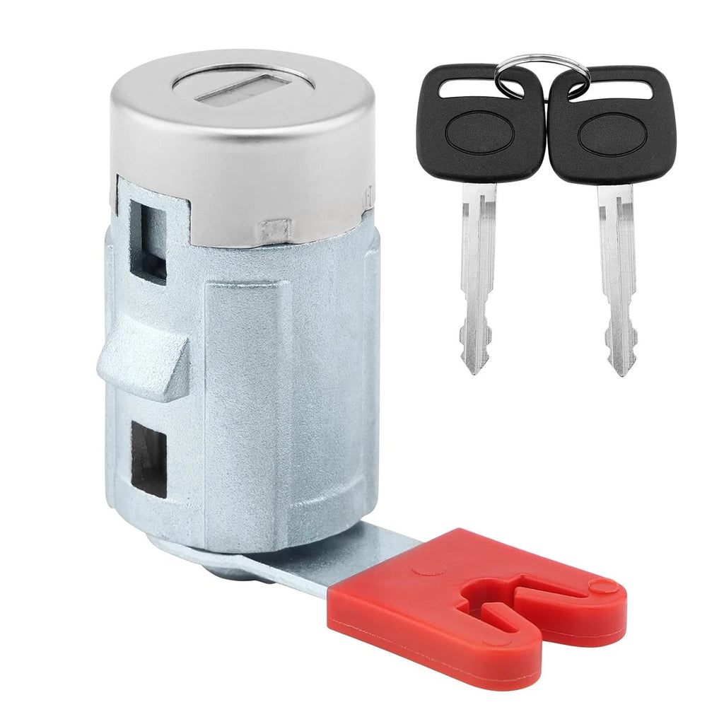Door Lock Cylinder with Keys for Chevy GMC Silverado Sierra 1500 (2007–2014)