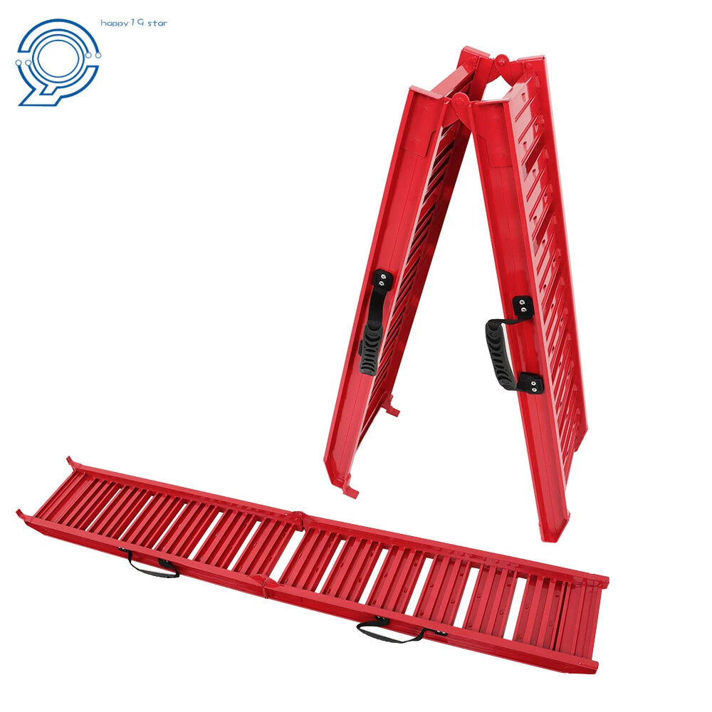 Aluminum Loading Ramp for Motorcycle ATV Truck Car (550 lbs Capacity, 72")