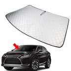 Foldable Windshield Sun Shade for Lexus RX (2016–2022)