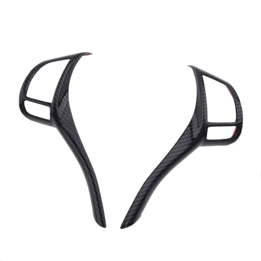 2 x Inner Steering Wheel Strip Covers for Nissan Teana Altima (2013-2018)