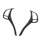2 x Inner Steering Wheel Strip Covers for Nissan Teana Altima (2013-2018)