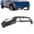 Black Split Front Bumper Face Bar for Ford F150 (2021–2023)