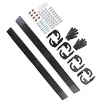 Anti-Slip Running Boards for Ford F-150 Super Crew (2004–2014) 6in