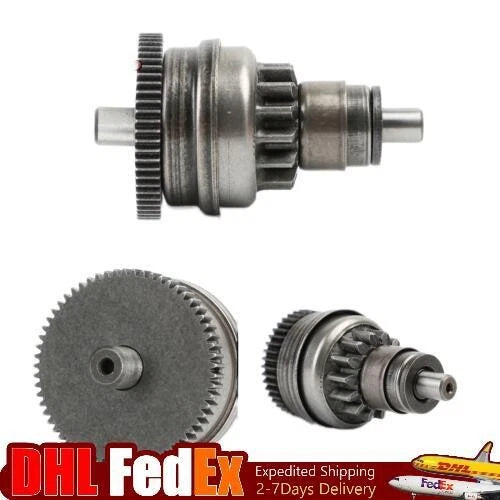 Starter Pinion Gear for Suzuki AD50 AE50 AJ50 AP50 AY50 AZ50 UF50 UX50 (N3)
