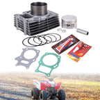 Top End Kit Cylinder Piston Gasket for Honda Recon 250 TRX250 TE TM (2002–2022)