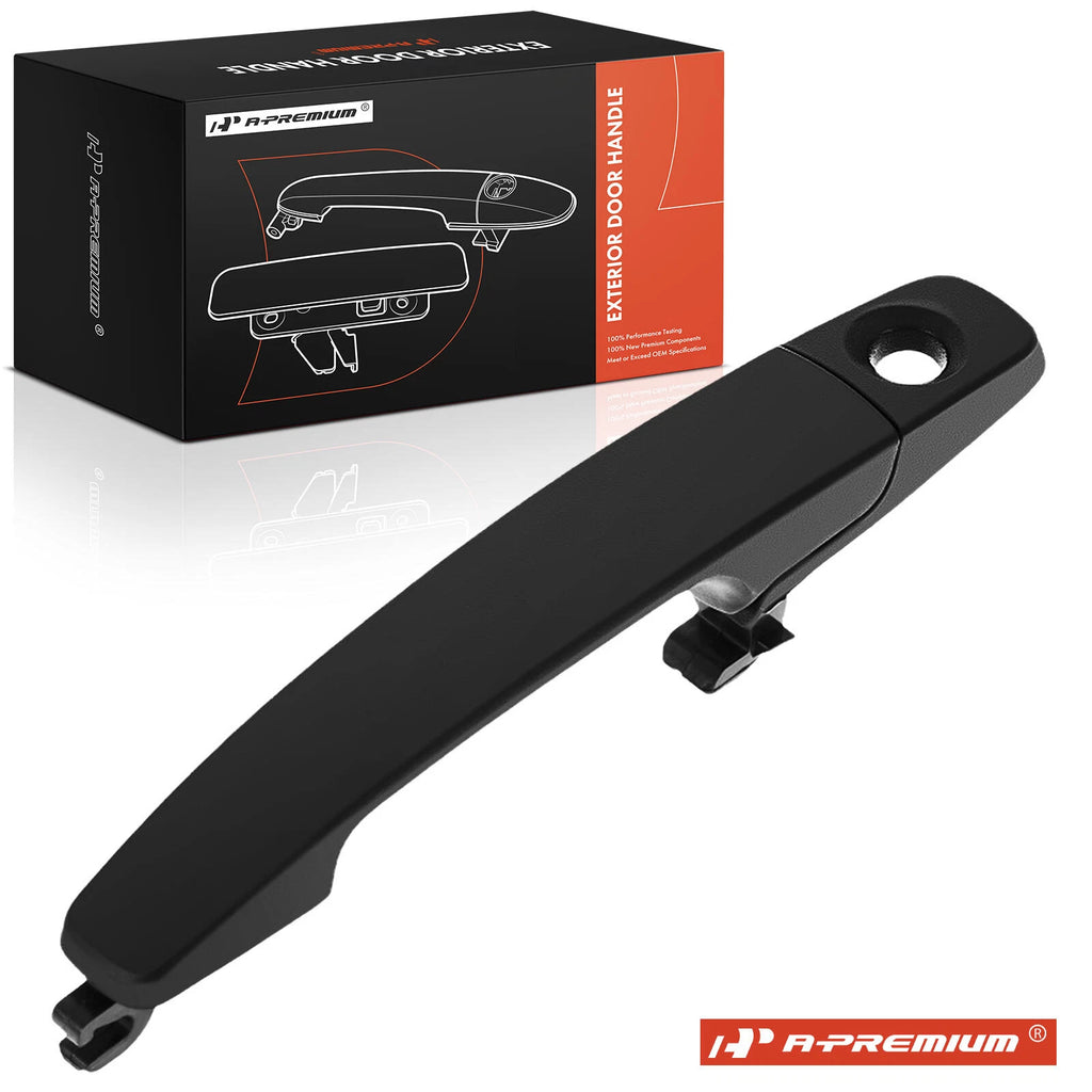Front Left Exterior Door Handle with Keyhole for Ford Focus (2008–2011)
