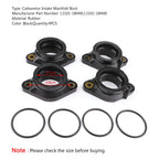Set of 4 Carburetor Intake Manifold Boots for Suzuki GSF1250 Bandit (2007–2012)