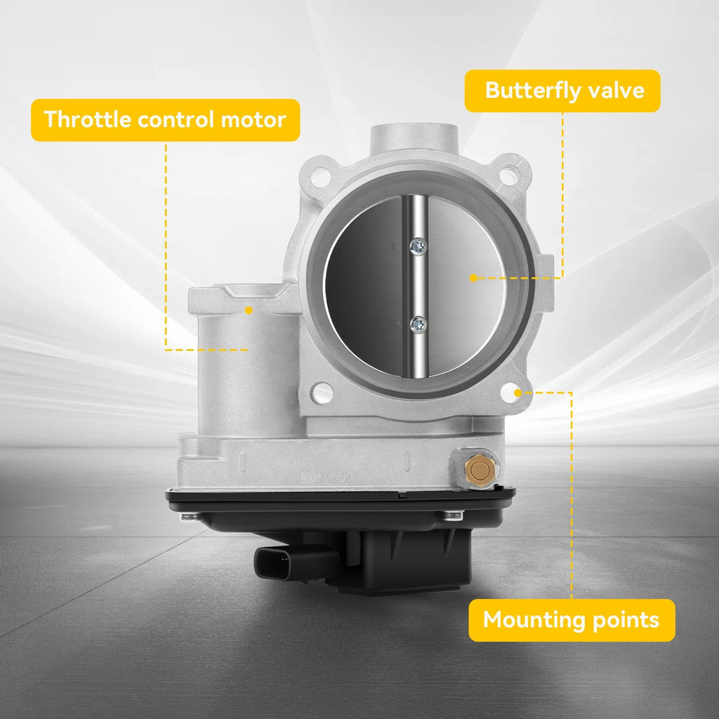 Throttle Body for Ford Fusion V6 3.5L (2010–2012)