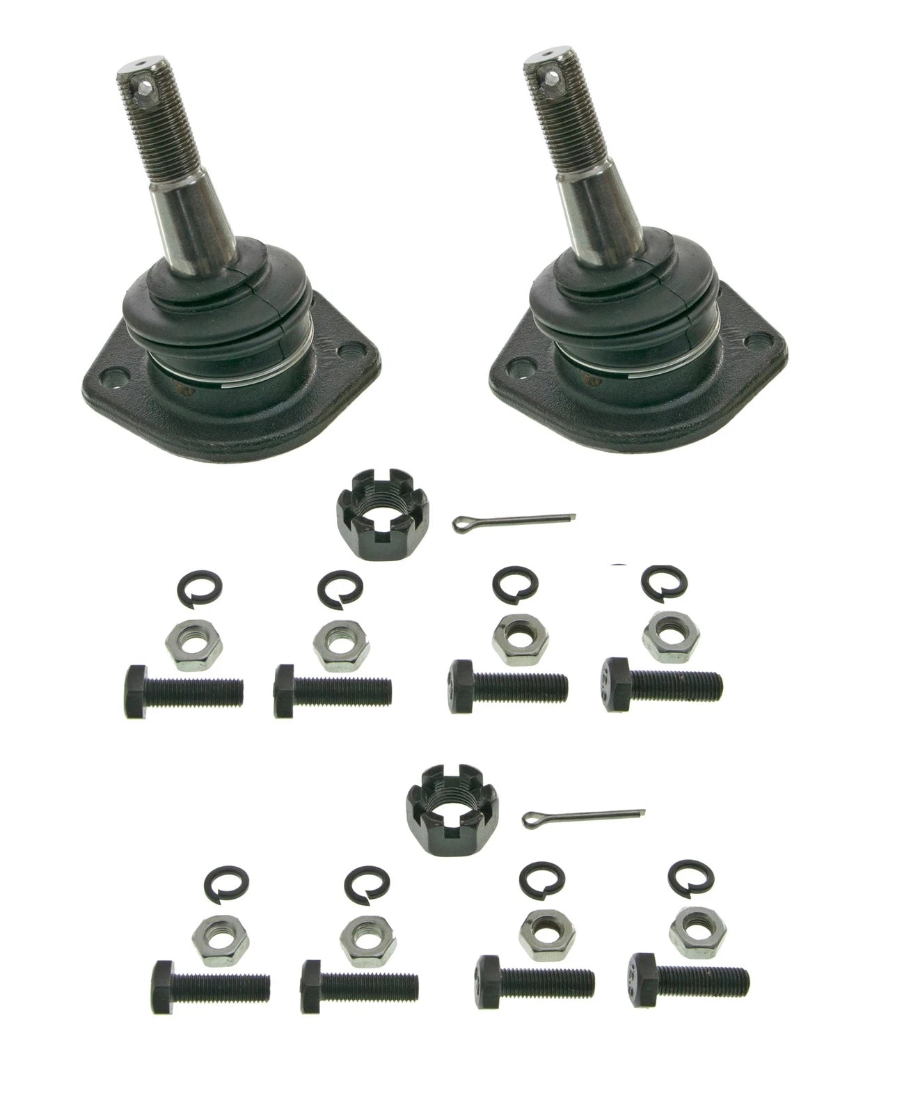Set of 2 Front Upper Suspension Ball Joints Moog for GMC P2500 R3500 Chevy C20 C30