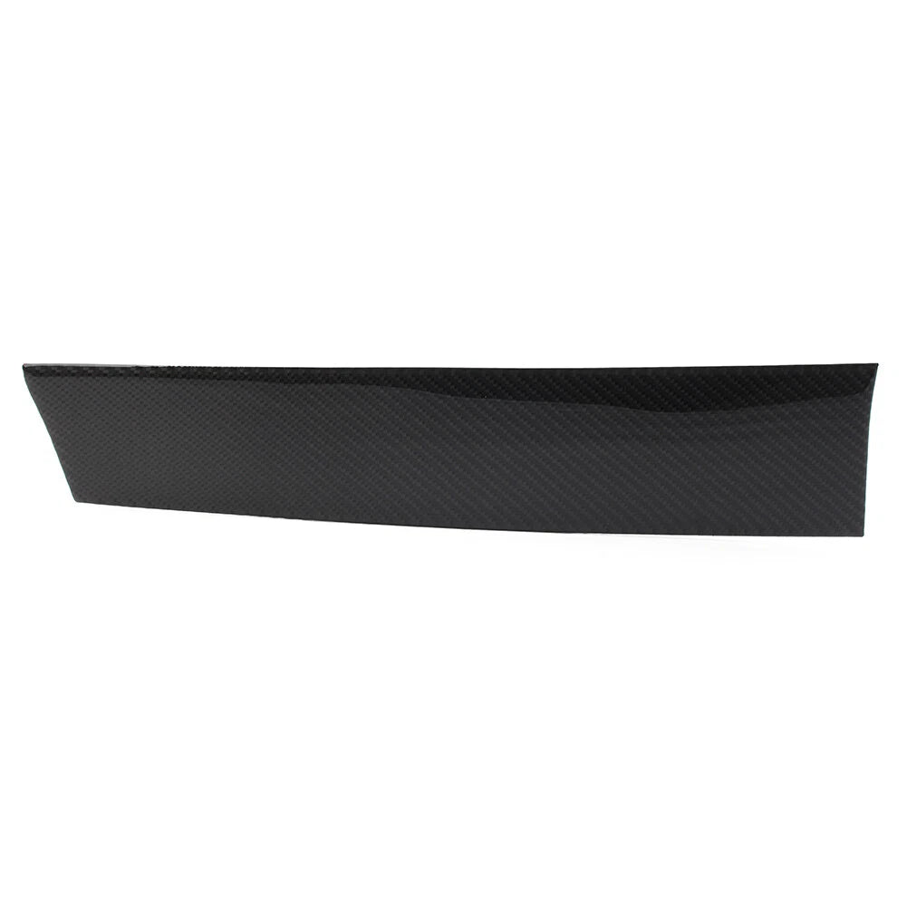 Carbon Fiber RHD Dashboard Panel Cover Trim for BMW X5 E70 X6 E71 (2008–2013)