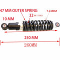 250mm Rear Shock Absorber for Cross Motorbike