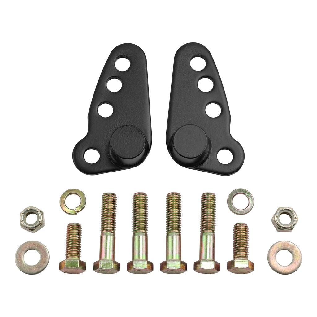 Adjustable Rear Lowering Kit for Harley Road King, Ultra, Street, Electra Glide (2002–2016)