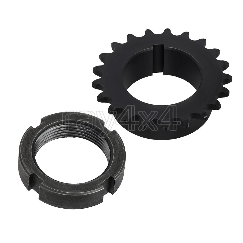 Crankshaft Gear Sprocket & Slit Nut 3084882 for Polaris Sportsman Ranger (2000–2023)